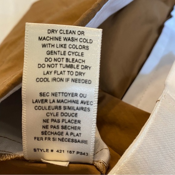 Rebecca Taylor Tie Cuff Pant - Picture 9 of 13